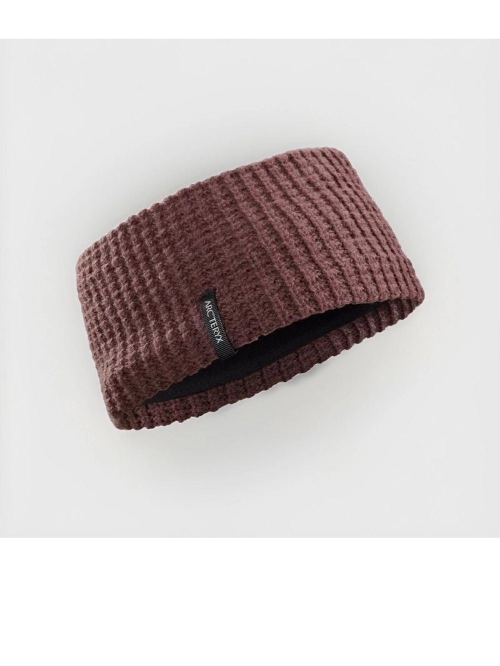 Arc’teryx Waffle Knit Women’s Textured Headband OSFM Inertia Heather